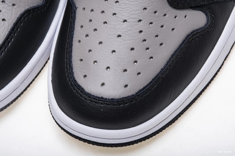 Air  Retro Jordan Black Gray Shadow High 1 555088-013 OG 0211